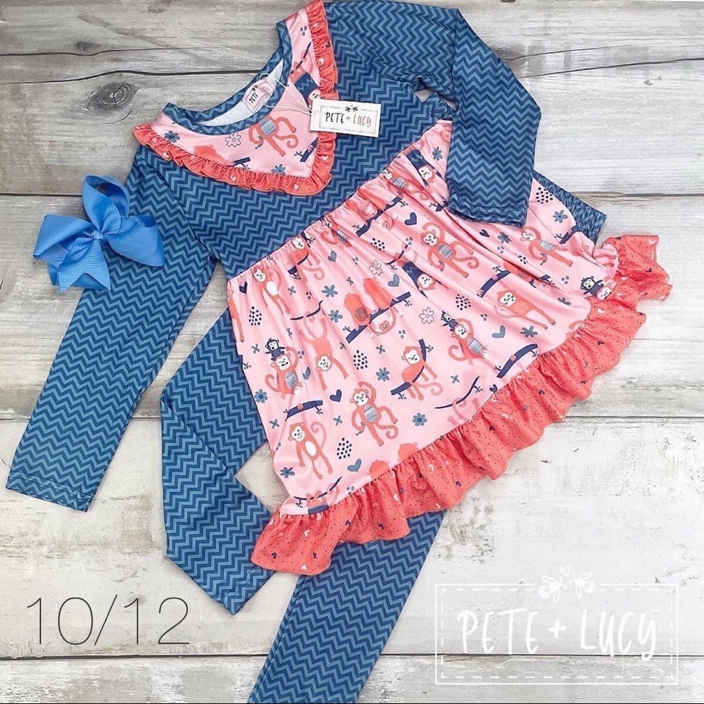Pete and Lucy Pant Set